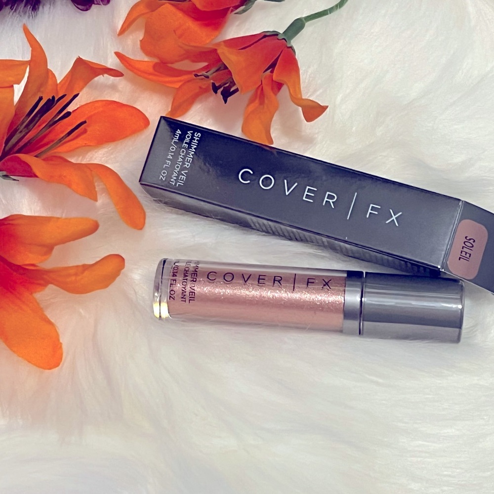 Cover FX Shimmer Veil in Soleil